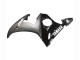 Mejores Carenados Moto Yamaha YZF R6S 2006-2009 - Negro Brillante Negro Mate Blanco Calcomanías
