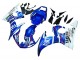 Mejores Carenados Moto Yamaha YZF R6S 2006-2009 - Blanco Azul Fiat Motul Kastinee