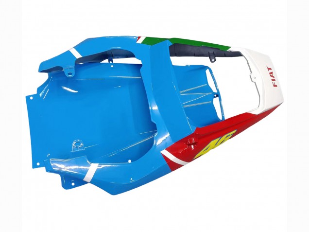 Mejores Carenados Moto Yamaha YZF R6S 2006-2009 - Blanco Azul Verde Rojo Kastinee Dunlop Motul