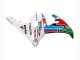 Mejores Carenados Moto Yamaha YZF R6S 2006-2009 - Blanco Azul Verde Rojo Kastinee Dunlop Motul