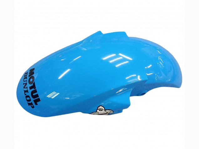 Mejores Carenados Moto Yamaha YZF R6S 2006-2009 - Blanco Azul Verde Rojo Kastinee Dunlop Motul