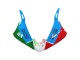 Mejores Carenados Moto Yamaha YZF R6S 2006-2009 - Blanco Azul Verde Rojo Kastinee Dunlop Motul