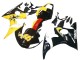 Mejores Carenados Moto Yamaha YZF R6 2003-2004 - Amarillo Rojo Negro Brillante 46