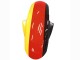 Mejores Carenados Moto Yamaha YZF R6S 2006-2009 - Amarillo Rojo Negro Brillante 46