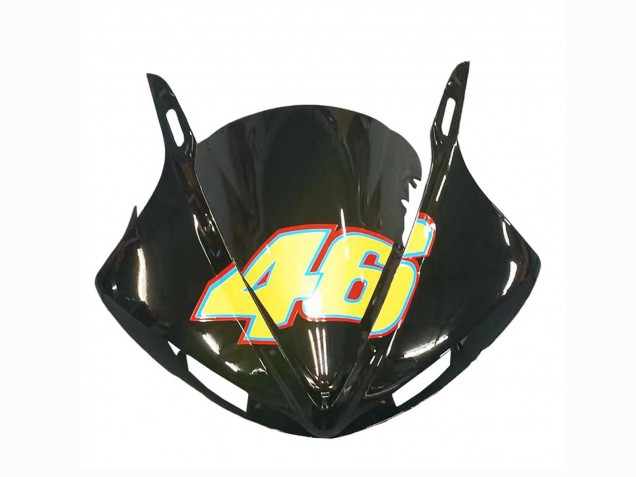 Mejores Carenados Moto Yamaha YZF R6S 2006-2009 - Amarillo Rojo Negro Brillante 46