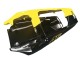 Mejores Carenados Moto Yamaha YZF R6S 2006-2009 - Amarillo Rojo Negro Brillante 46
