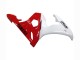 Mejores Carenados Moto Yamaha YZF R6S 2006-2009 - Blanco Rojo