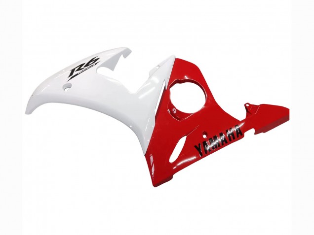 Mejores Carenados Moto Yamaha YZF R6S 2006-2009 - Blanco Rojo