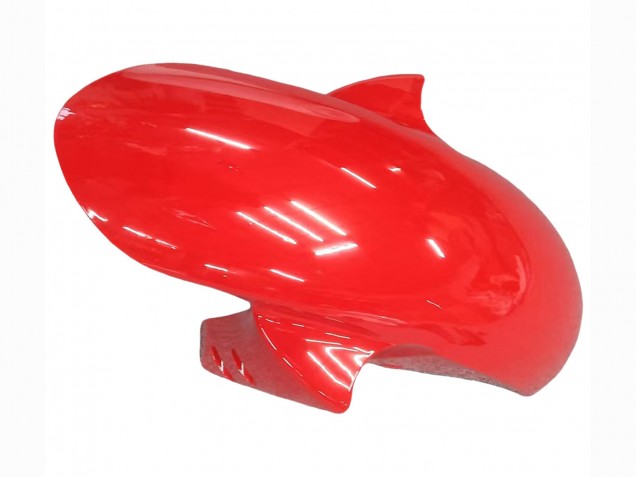 Mejores Carenados Moto Yamaha YZF R6S 2006-2009 - Blanco Rojo