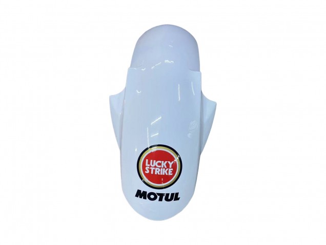 Mejores Carenados Moto Yamaha YZF R6 2003-2004 - Blanco Rojo Lucky Strike Motul
