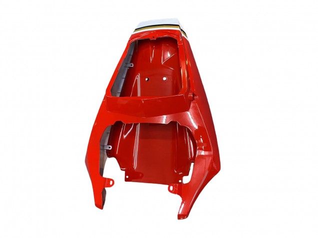Mejores Carenados Moto Yamaha YZF R6S 2006-2009 - Blanco Rojo Lucky Strike Motul