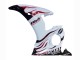 Mejores Carenados Moto Yamaha YZF R6S 2006-2009 - Blanco Dark Negro Llama