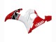 Mejores Carenado Moto Yamaha YZF R6S 2006-2009 - Blanco Rojo Negro Brillante