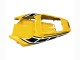 Mejores Carenados Moto Yamaha YZF R6S 2006-2009 - Amarillo Blanco Negro Brillante