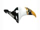 Mejores Carenados Moto Yamaha YZF R6S 2006-2009 - Amarillo Blanco Negro Brillante