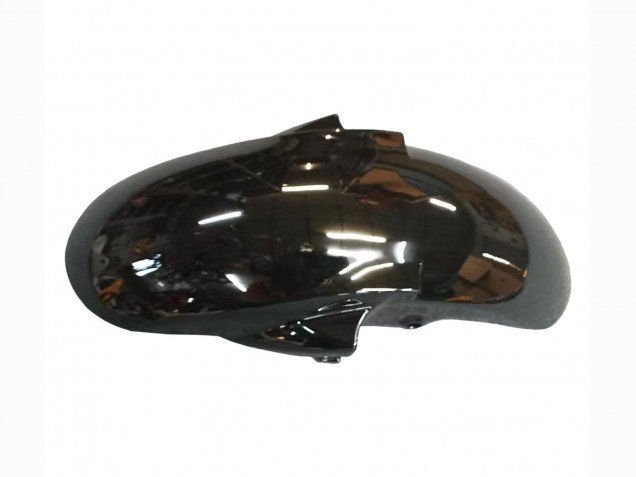 Mejores Carenados Moto Yamaha YZF R6S 2006-2009 - Amarillo Blanco Negro Brillante