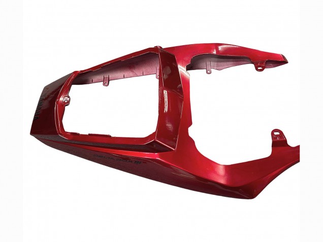 Mejores Kits Carenado Moto Yamaha YZF R6 2003-2004 - Rojo Negro Mate