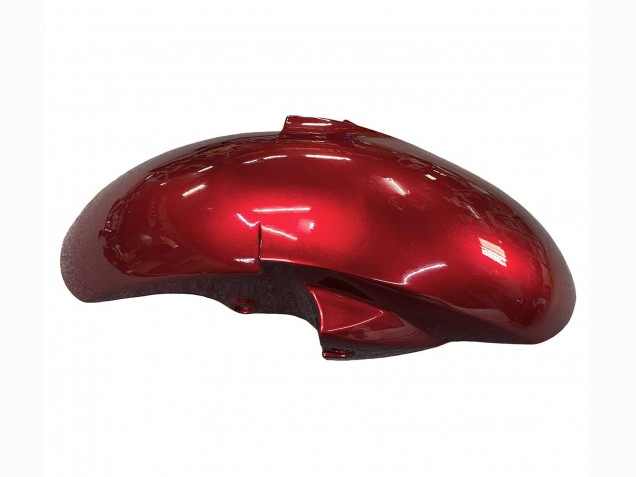 Mejores Kits Carenado Moto Yamaha YZF R6S 2006-2009 - Rojo Negro Mate