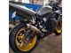 Mejores Carenados Moto Yamaha YZF R6S 2006-2009 - Gris Mate Negro Mate Oro Calcomanías