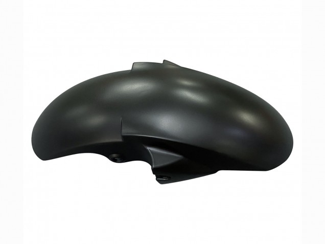 Mejores Carenados Moto Yamaha YZF R6S 2006-2009 - Gris Mate Negro Mate Oro Calcomanías