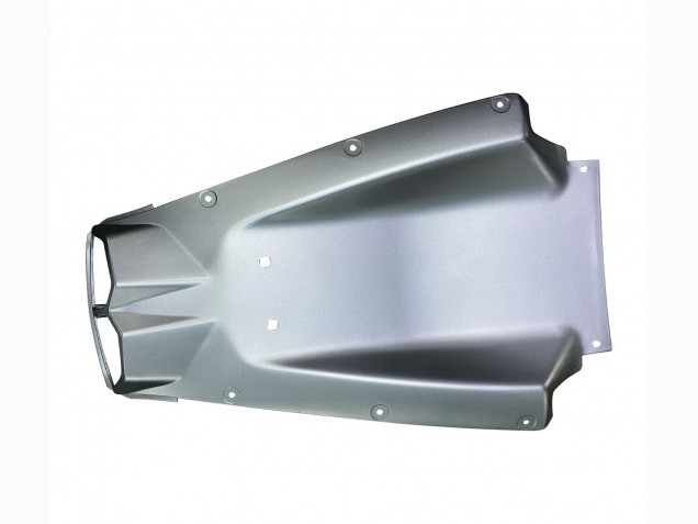 Mejores Carenados Moto Yamaha YZF R6S 2006-2009 - Gris Mate Negro Mate Oro Calcomanías