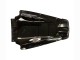 Mejores Carenados Moto Yamaha YZF R6S 2006-2009 - Negro Brillante Negro Mate Oro Calcomanías