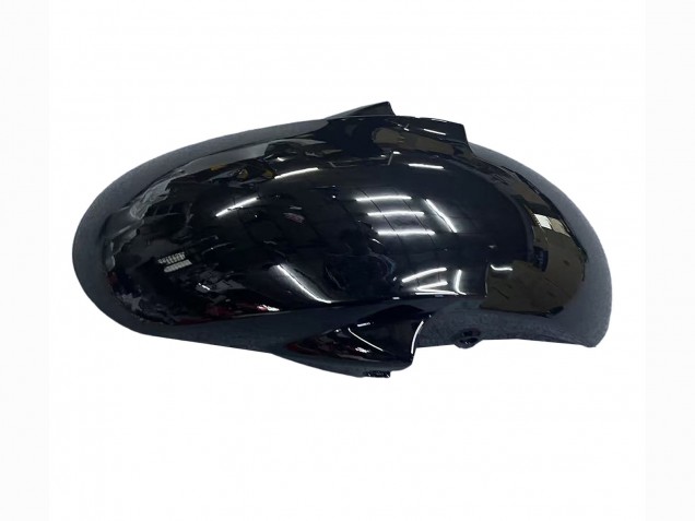 Mejores Carenado Moto Yamaha YZF R6 2003-2004 - Negro Brillante Rojo