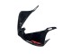 Mejores Carenado Moto Yamaha YZF R6S 2006-2009 - Negro Brillante Rojo