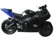 Mejores Carenados Moto Yamaha YZF R6S 2006-2009 - Azul Negro Mate