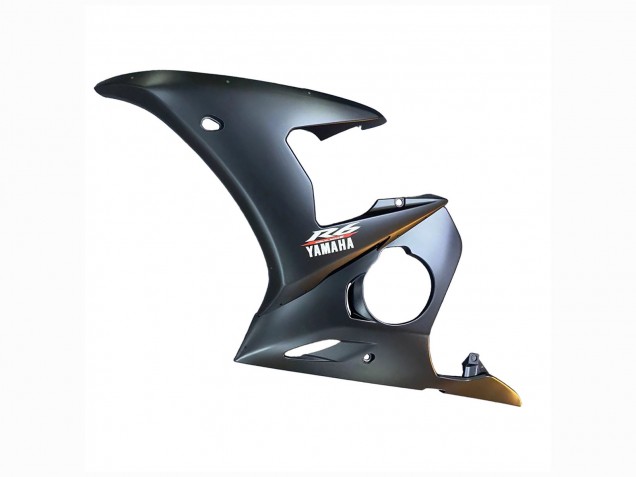 Mejores Carenados Moto Yamaha YZF R6S 2006-2009 - Azul Negro Mate