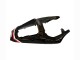 Mejores Carenados Moto Yamaha YZF R6 2003-2004 - Negro Brillante Rojo Blanco Lucky Strike Motul