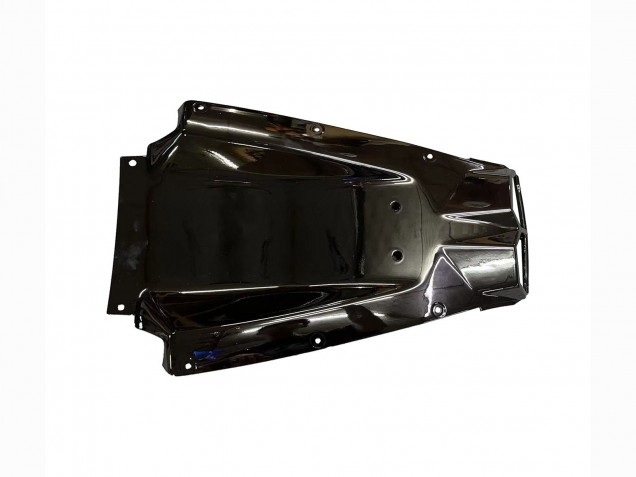 Mejores Carenados Moto Yamaha YZF R6 2003-2004 - Negro Brillante Rojo Blanco Lucky Strike Motul