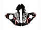 Mejores Carenados Moto Yamaha YZF R6S 2006-2009 - Negro Brillante Rojo Blanco Lucky Strike Motul