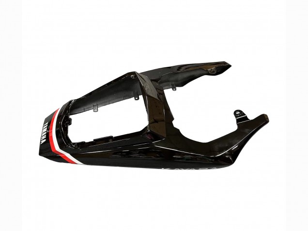 Mejores Carenados Moto Yamaha YZF R6S 2006-2009 - Negro Brillante Rojo Blanco Lucky Strike Motul