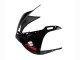 Mejores Carenados Moto Yamaha YZF R6S 2006-2009 - Negro Brillante Rojo