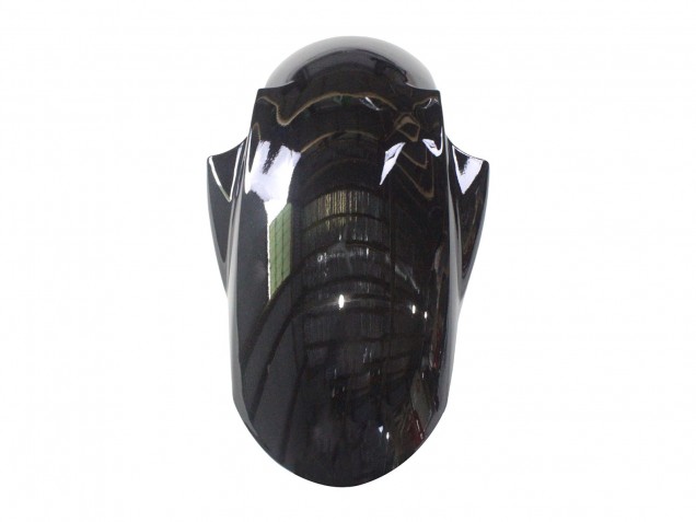 Mejores Carenados Moto Yamaha YZF R6 2003-2004 - Negro Brillante Neon Amarillo