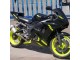 Mejores Carenados Moto Yamaha YZF R6 2003-2004 - Negro Brillante Neon Amarillo