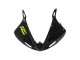 Mejores Carenados Moto Yamaha YZF R6S 2006-2009 - Negro Brillante Neon Amarillo