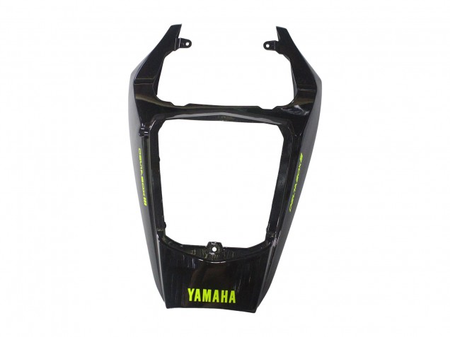 Mejores Carenados Moto Yamaha YZF R6S 2006-2009 - Negro Brillante Neon Amarillo