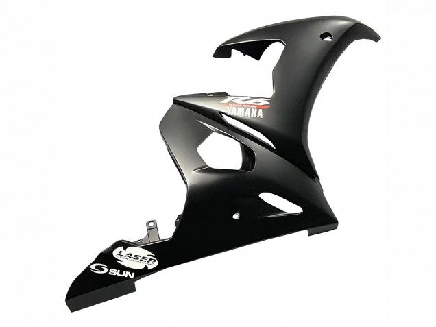 Mejores Carenado Moto Yamaha YZF R6S 2006-2009 - Rojo Negro Mate