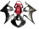 Mejores Carenado Moto Yamaha YZF R6S 2006-2009 - Rojo Negro Mate