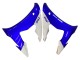Mejores Carenados Moto Yamaha YZF R6S 2006-2009 - Blanco Azul GYTR