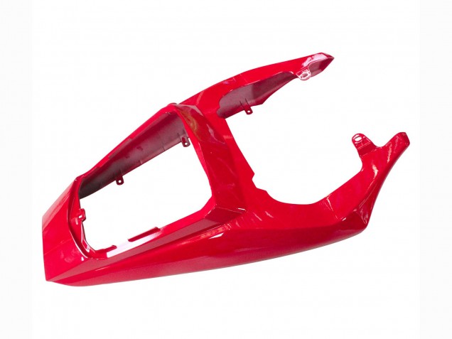 Mejores Carenados Moto Yamaha YZF R6S 2006-2009 - Rojo Blanco Negro Mate