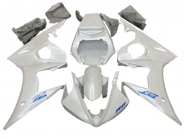 Mejores Carenado Moto Yamaha YZF R6S 2006-2009 - Blanco