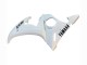 Mejores Carenados Moto Yamaha YZF R6S 2006-2009 - Blanco Negro Calcomanías