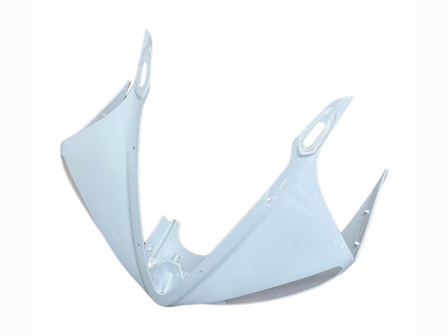 Mejores Carenados Moto Yamaha YZF R6S 2006-2009 - Blanco Negro Calcomanías