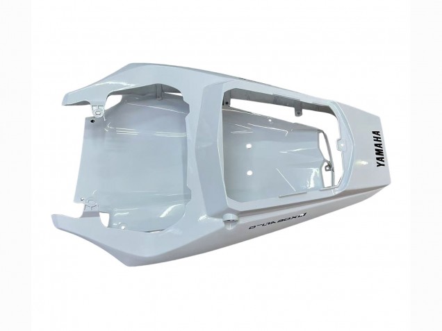 Mejores Carenados Moto Yamaha YZF R6S 2006-2009 - Blanco Negro Calcomanías