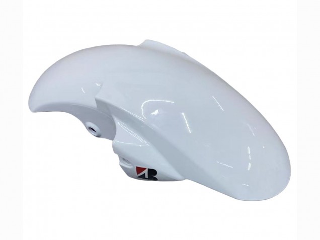 Mejores Carenados Moto Yamaha YZF R6S 2006-2009 - Blanco Rojo Negro Brillante