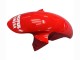 Mejores Carenados Moto Yamaha YZF R6 2003-2004 - Blanco Rojo Negro Brillante Motul