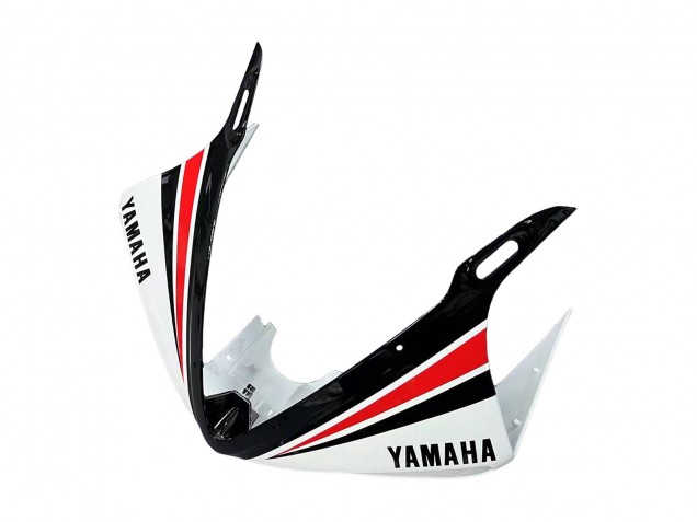 Mejores Carenados Moto Yamaha YZF R6 2003-2004 - Blanco Rojo Negro Brillante Motul